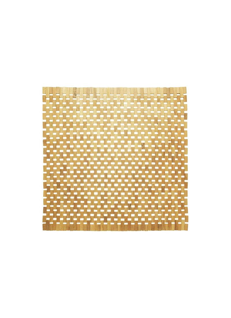 MAT WOODBLOCK (60X60)