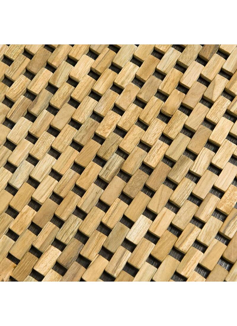 MAT WOODBLOCK (60X60)