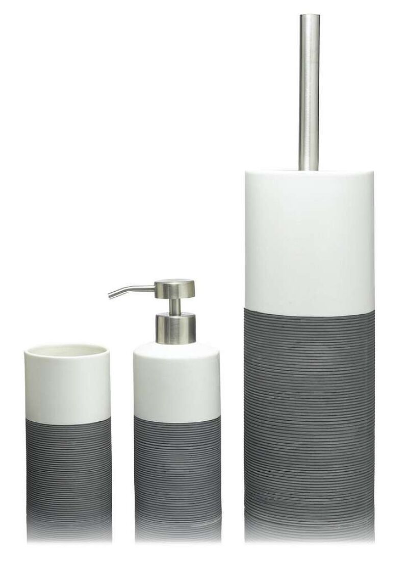 SOAP DISPENSER BRAVE DOPPIO GREY