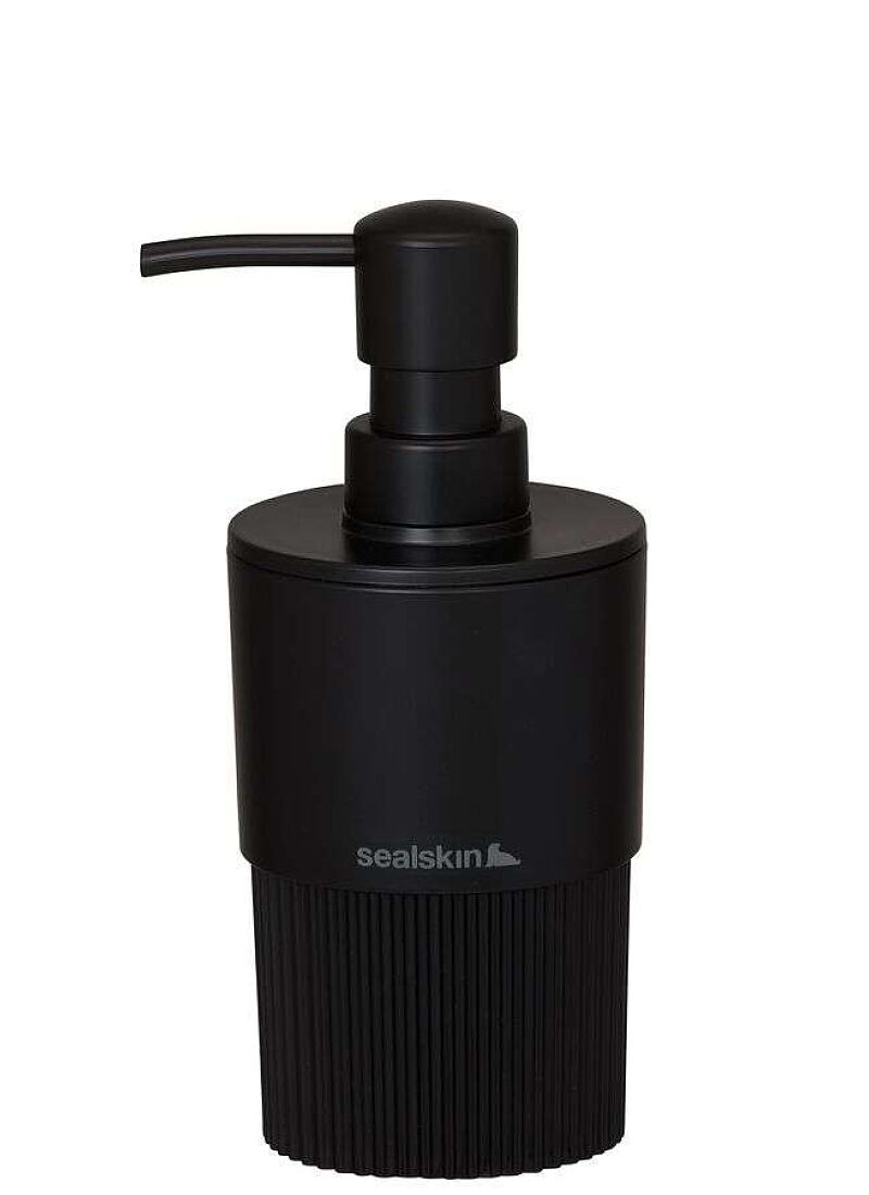 SOAP DISPENSER BRAVE BLACK