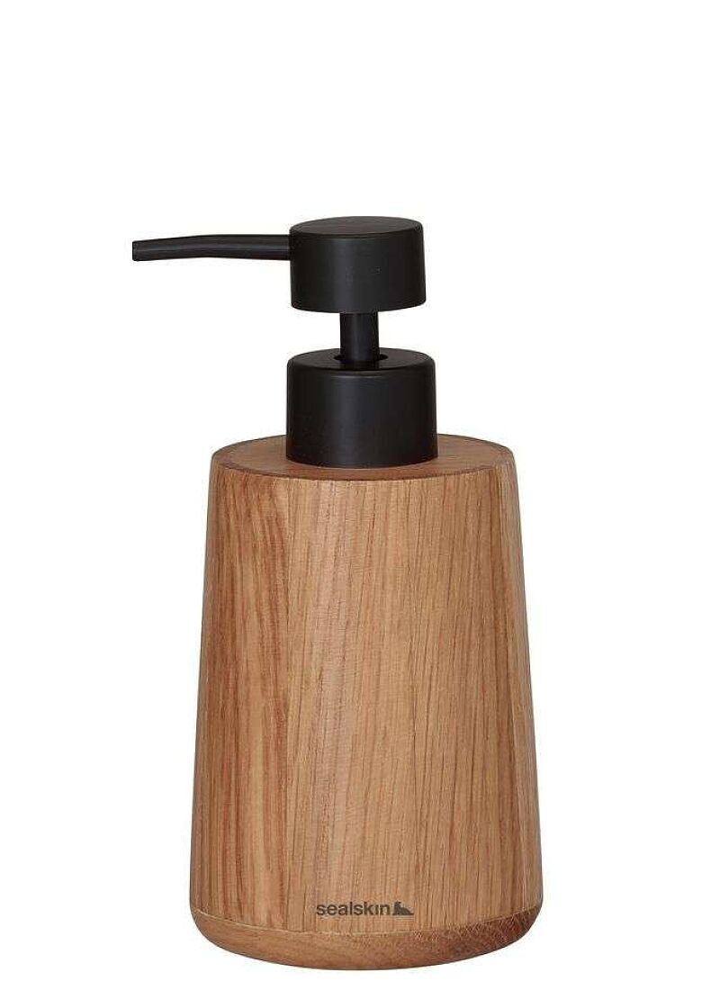 SOAP DISPENSER EARTH OAK