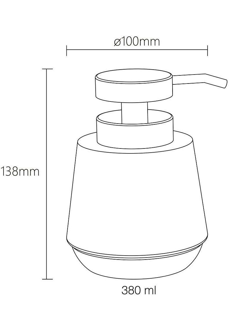 SOAP DISPENSER MOOD GREEN