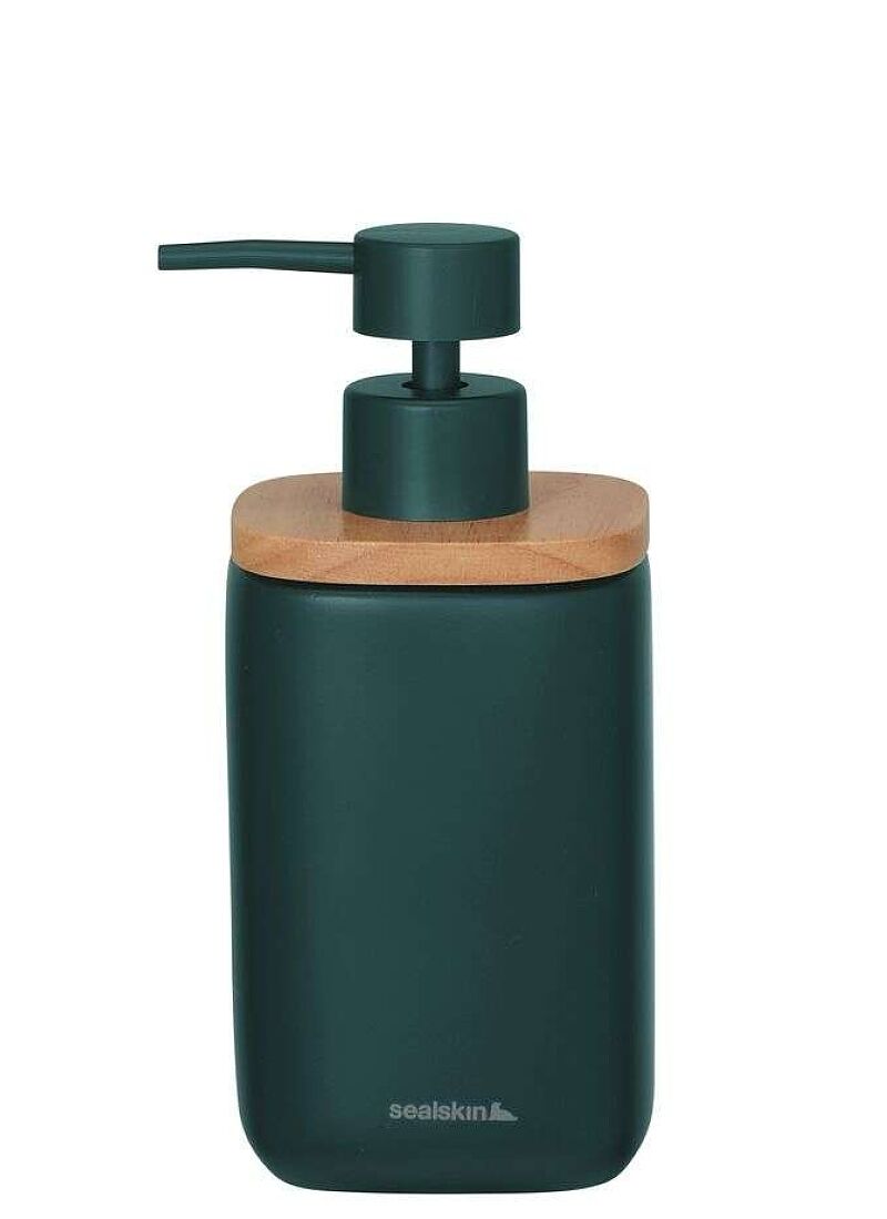 SOAP DISPENSER MIND DARK GREEN