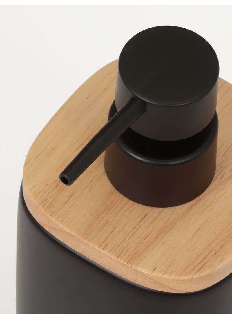 SOAP DISPENSER MIND BLACK