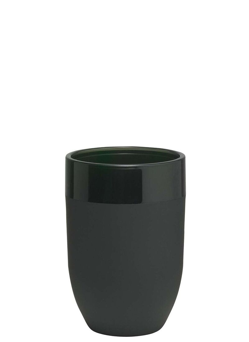 CUP BLOOM BLACK
