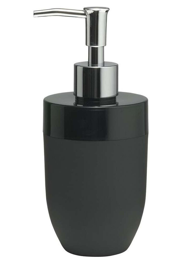 SOAP DISPENSER BLOOM BLACK