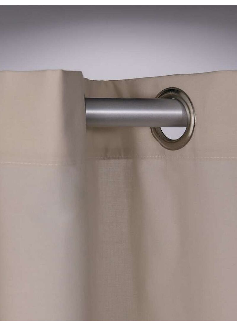 SHOWER CURTAIN COLORIS BEIGE
