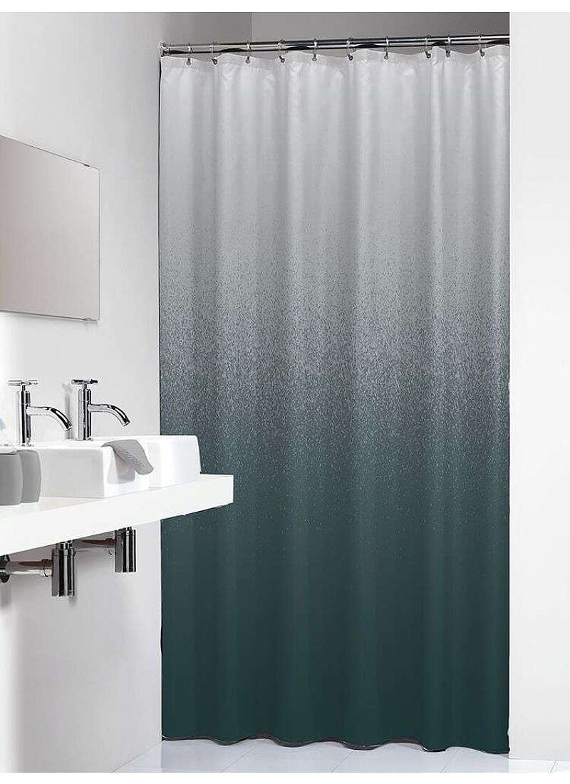 SHOWER CURTAIN BLEND GREEN