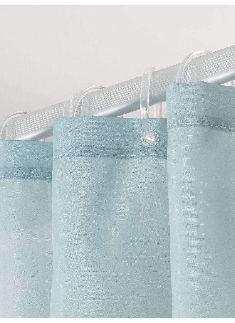 SHOWER CURTAIN EARTH DARK GREEN