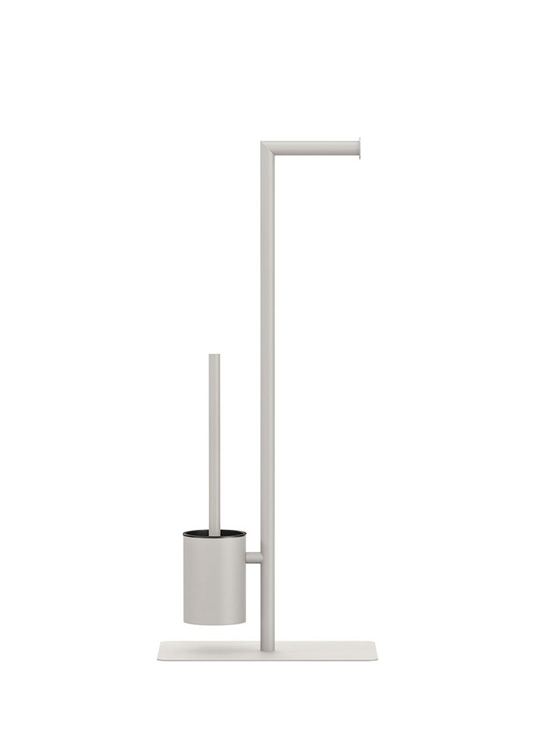 TOILET PAPER STAND & PEGAL BRIX GREIZE
