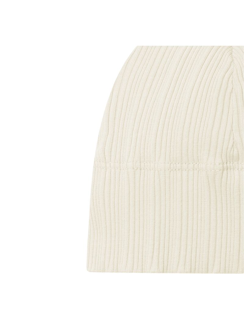 SWEATER PANTS AND HAT SET NATURAL