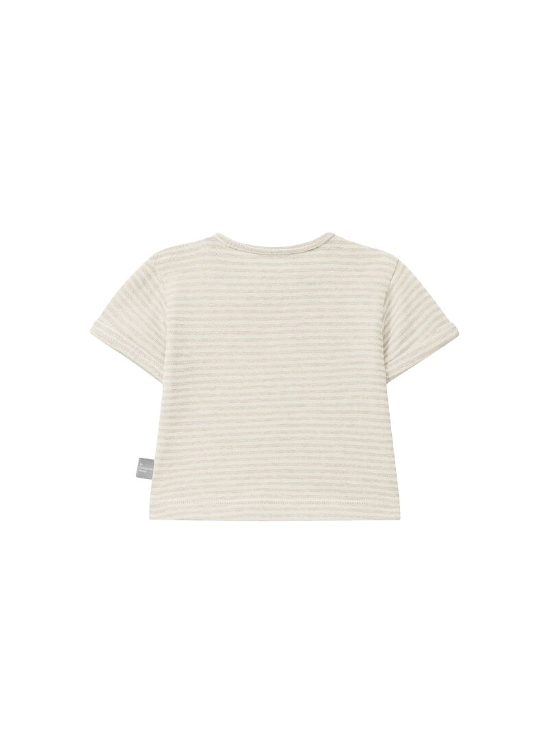 SHORTSLEEVE T-SHIRT FROM ORGANIC COTTON NATURAL