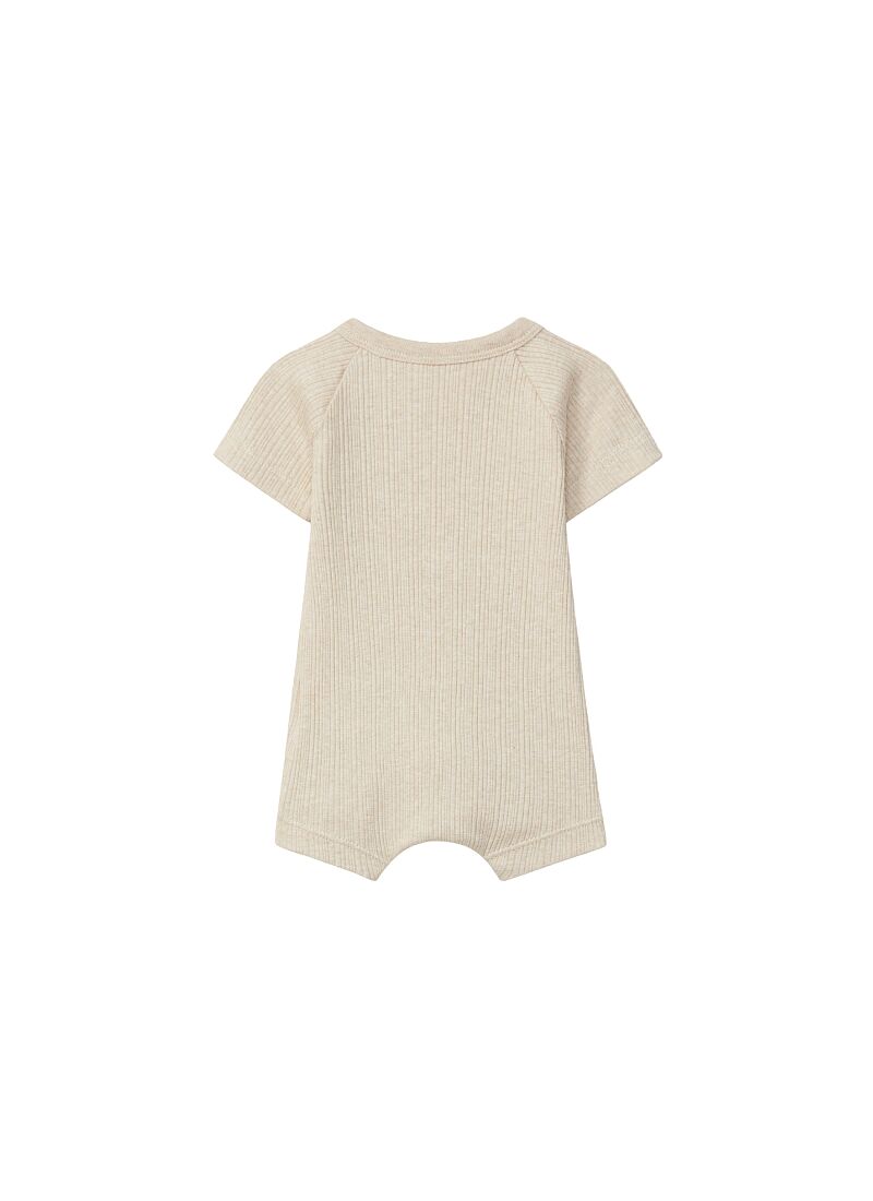 ORGANIC COTTON OVERALLS LINEN