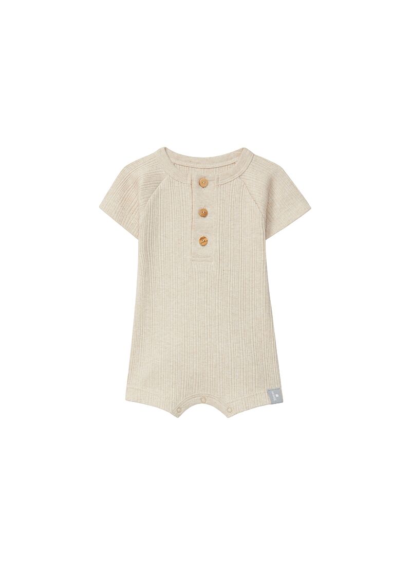 ORGANIC COTTON OVERALLS LINEN