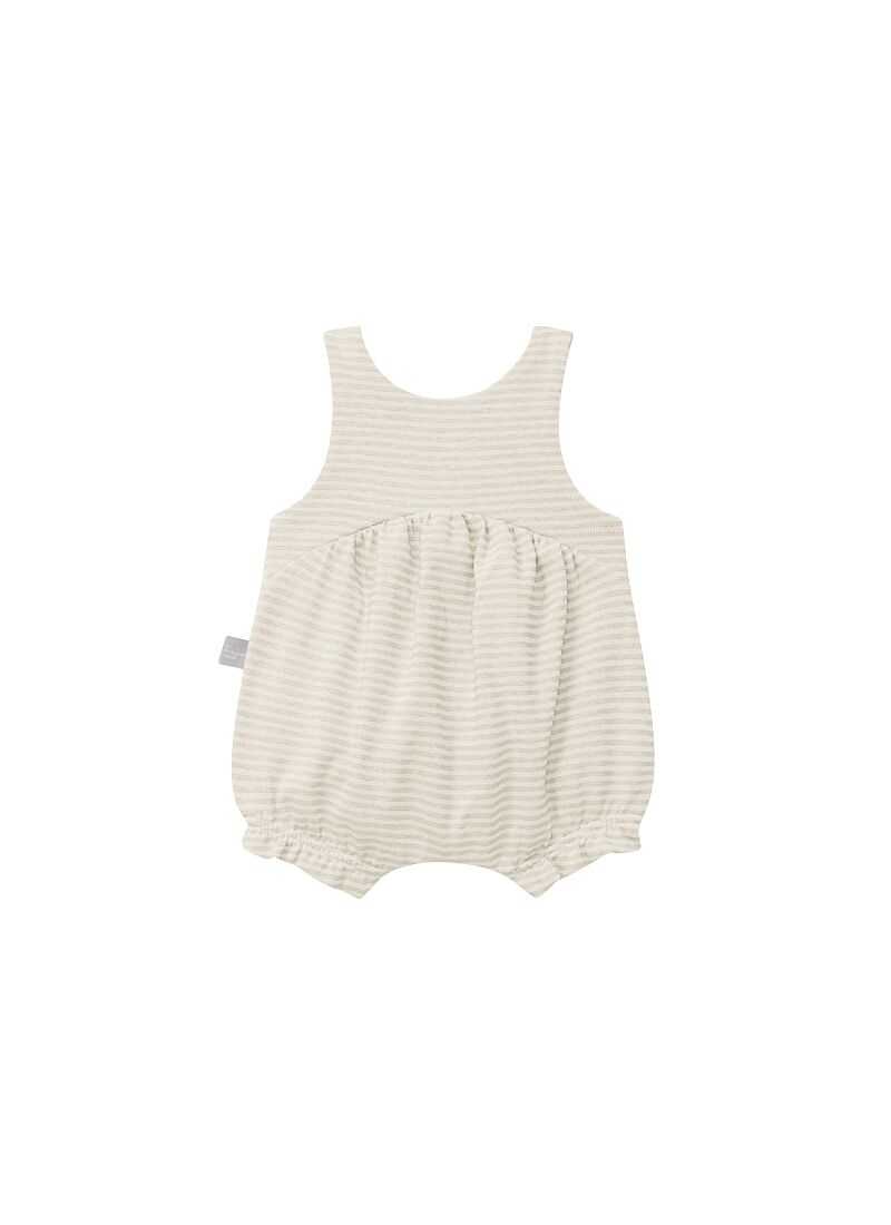 ORGANIC COTTON OVERALLS NATURAL