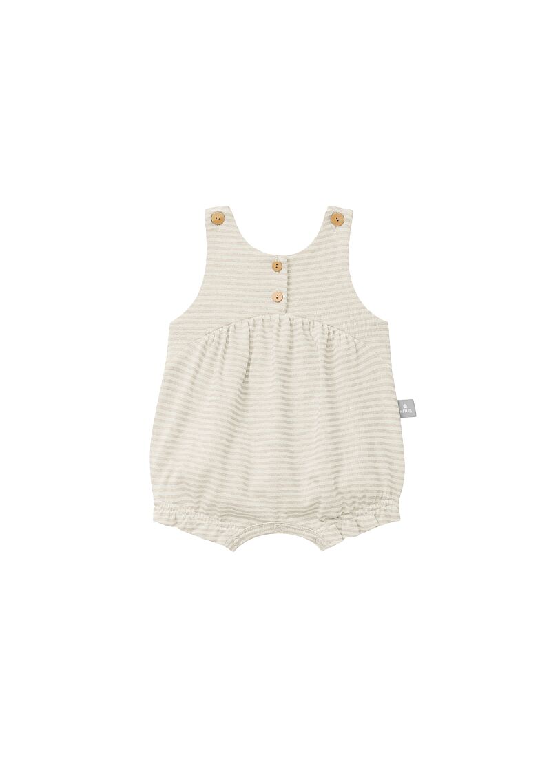 ORGANIC COTTON OVERALLS NATURAL