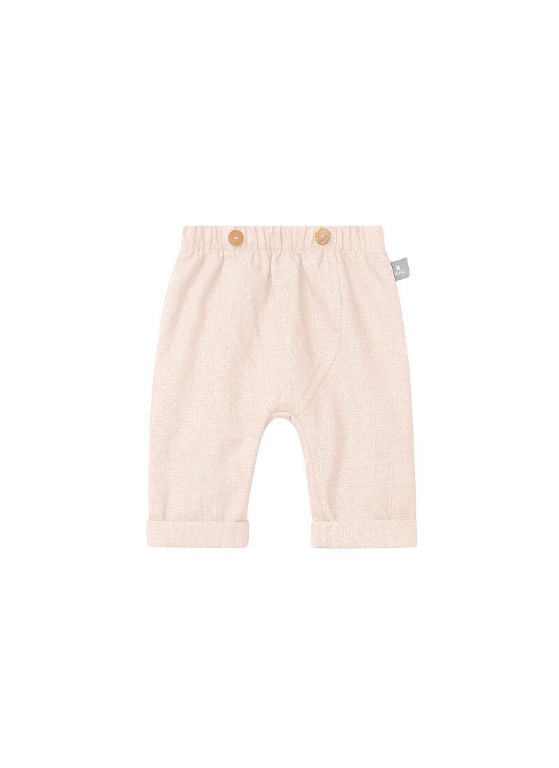 LINEN PANTS PINK