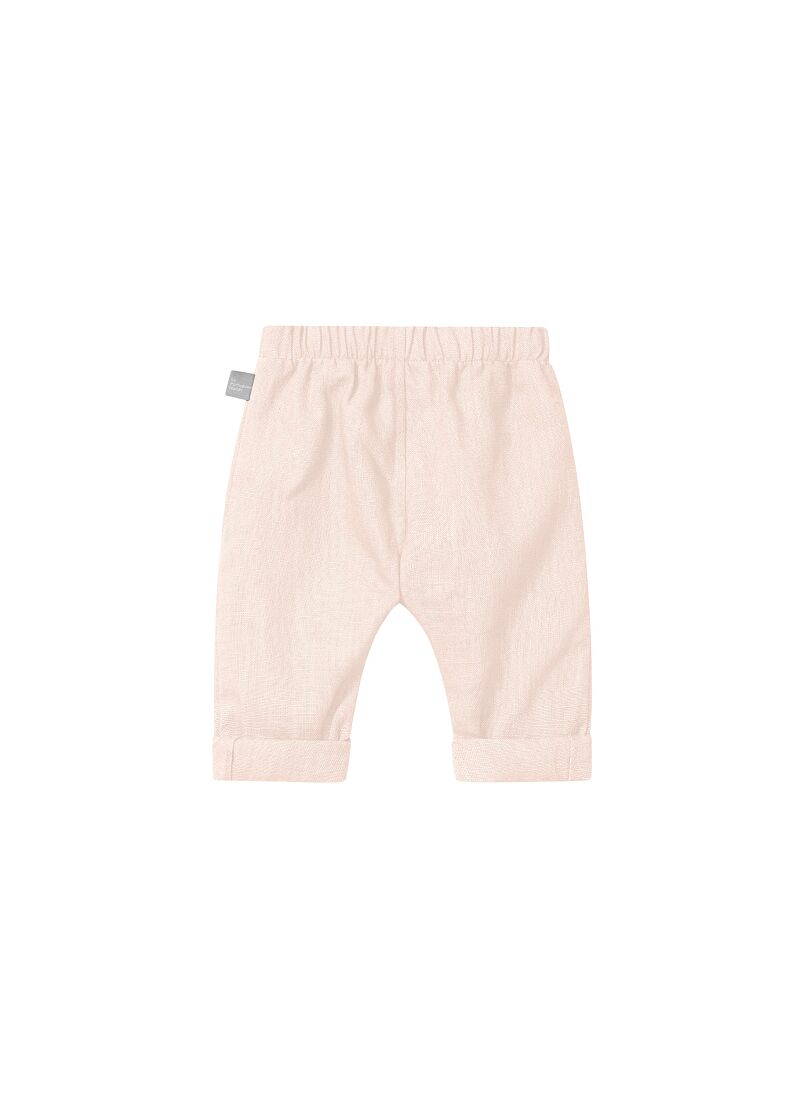 LINEN PANTS PINK