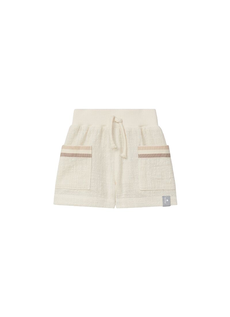 ORGANIC COTTON SHORTS NATURAL