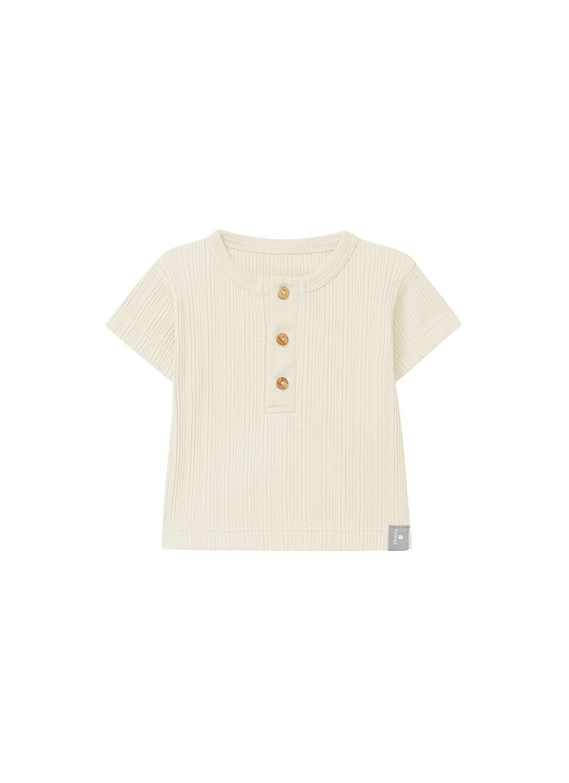 ORGANIC COTTON COTTON SHORTSLEEVE T-SHIRT NATURAL