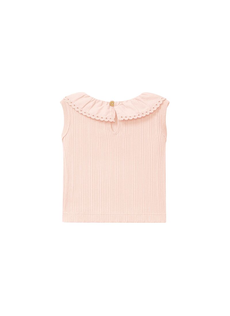 SHORTSLEEVE T-SHIRT FROM ORGANIC COTTON PINK