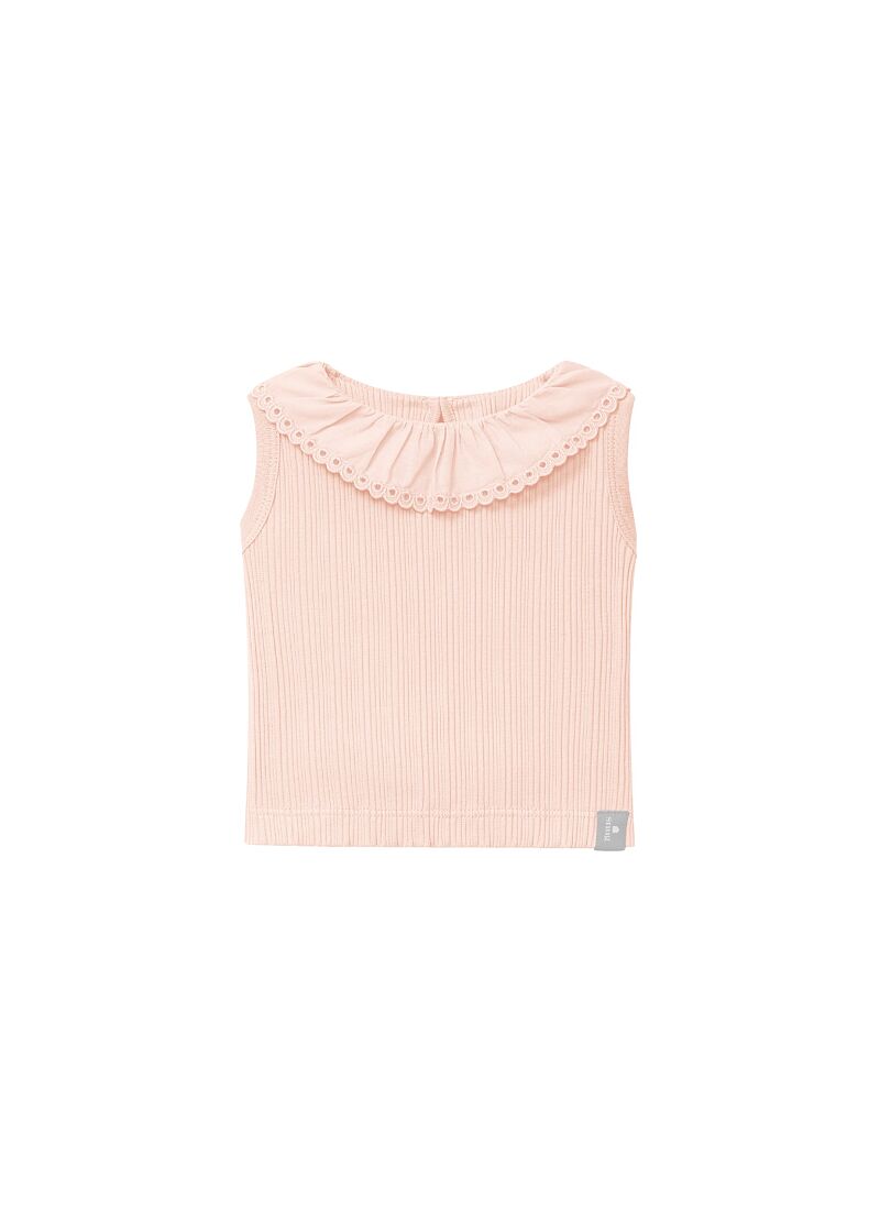 SHORTSLEEVE T-SHIRT FROM ORGANIC COTTON PINK
