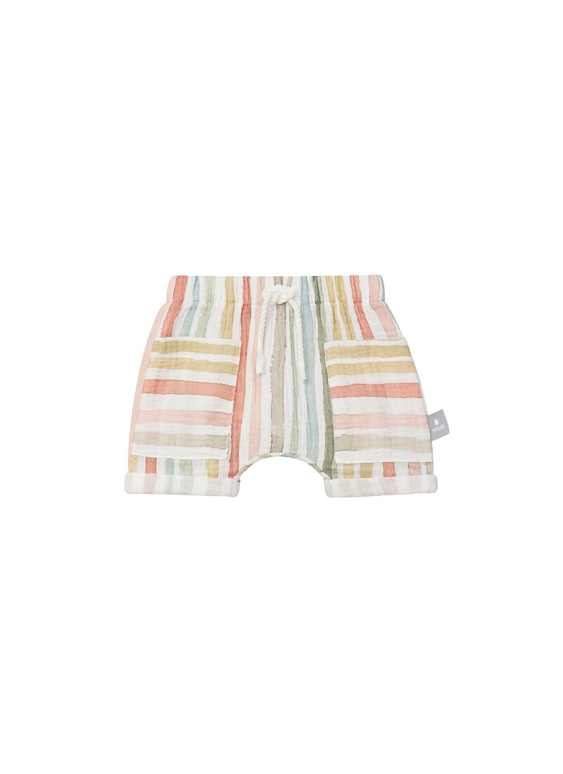 COTTON SHORTS MULTICOLOR