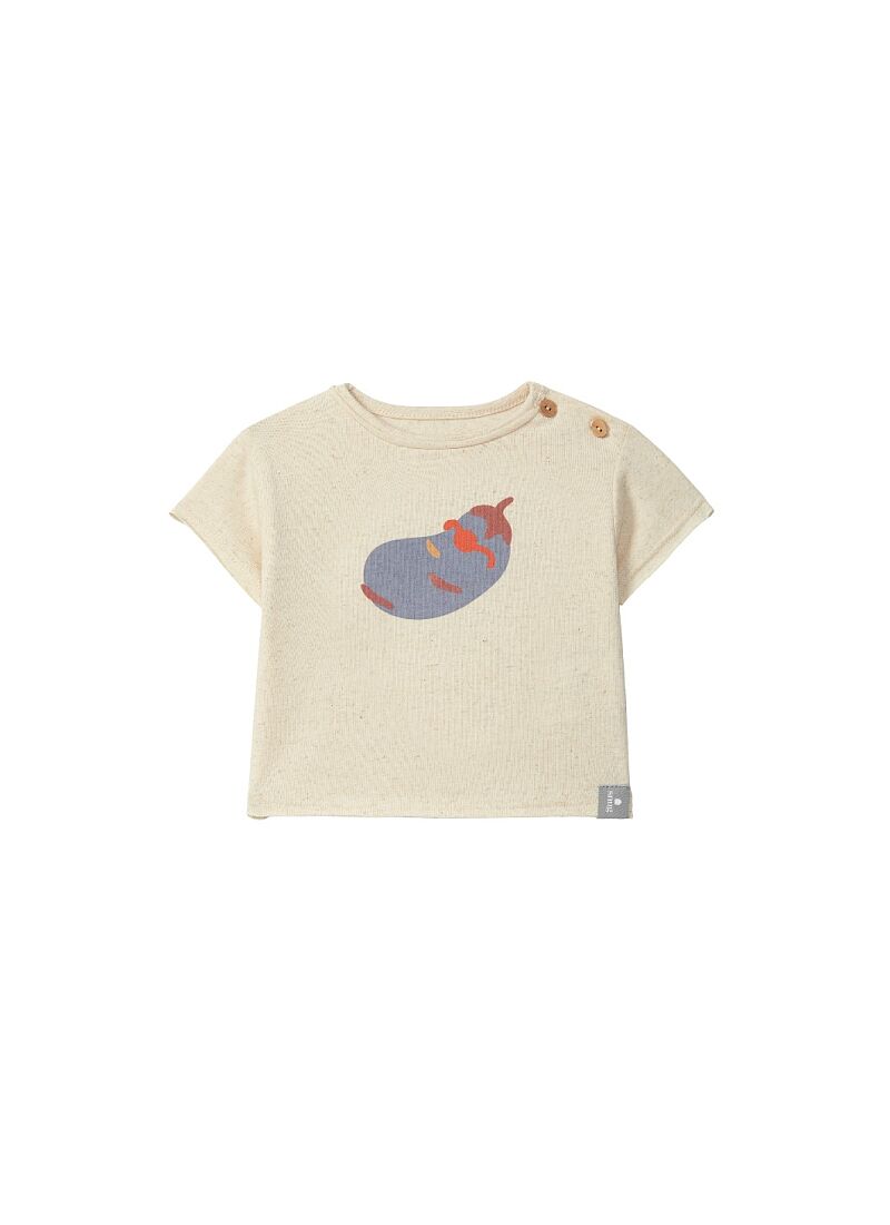 SHORTSLEEVE T-SHIRT INDIGO