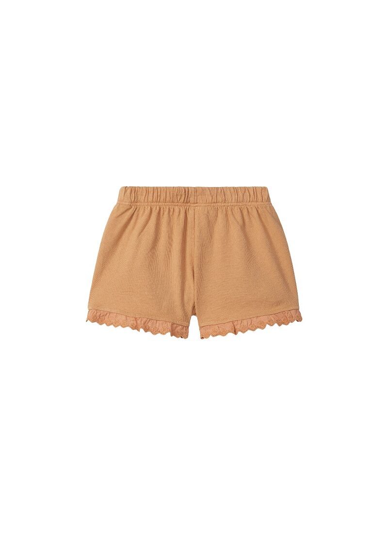 COTTON SHORTS OCHER