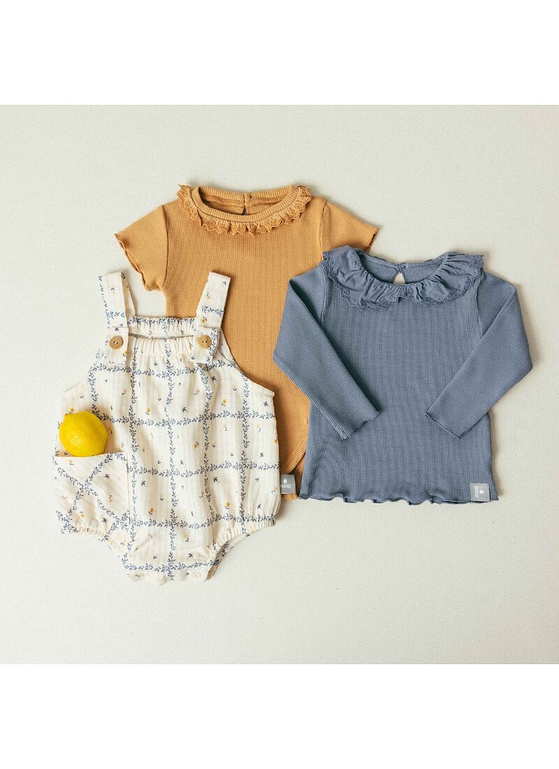 COTTON OVERALLS INDIGO