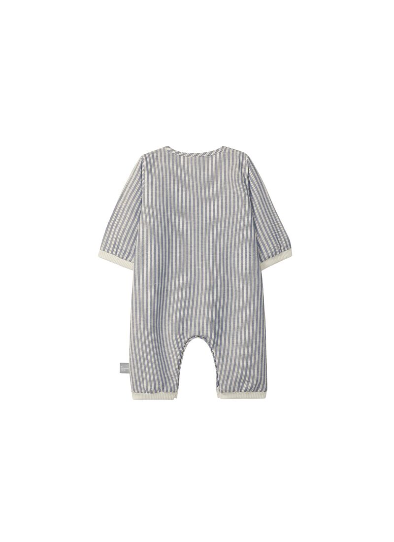 LONG-SLEEVED JUMPSUIT INDIGO