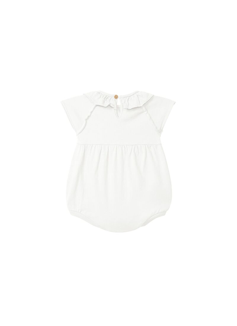 COTTON OVERALLS OFF WHITE