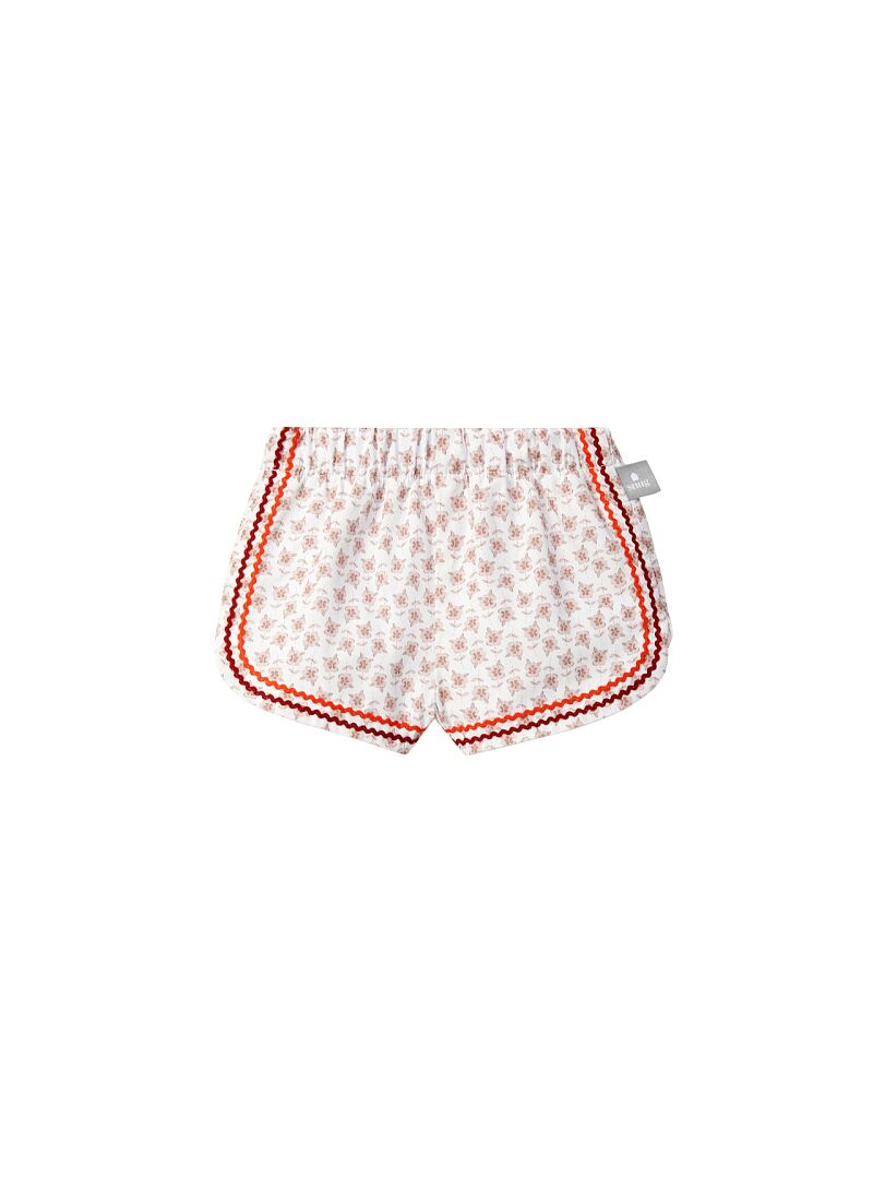 COTTON SHORTS OLD PINK