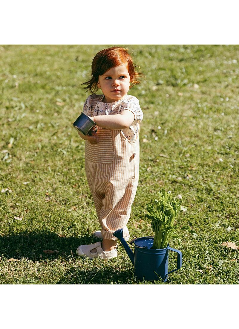COTTON SHORTSLEEVE T-SHIRT INDIGO