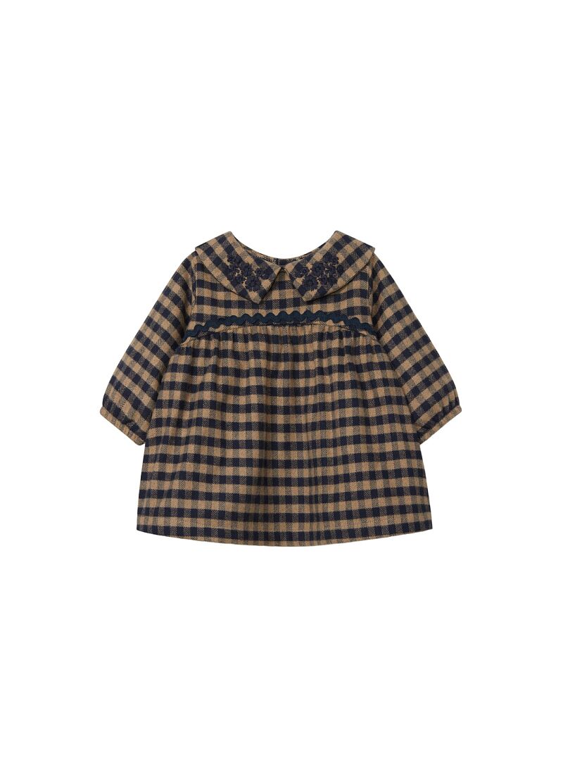 DRESS STRIPES INDIGO