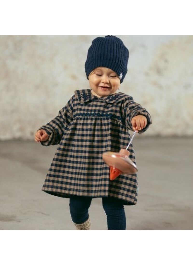 DRESS STRIPES INDIGO