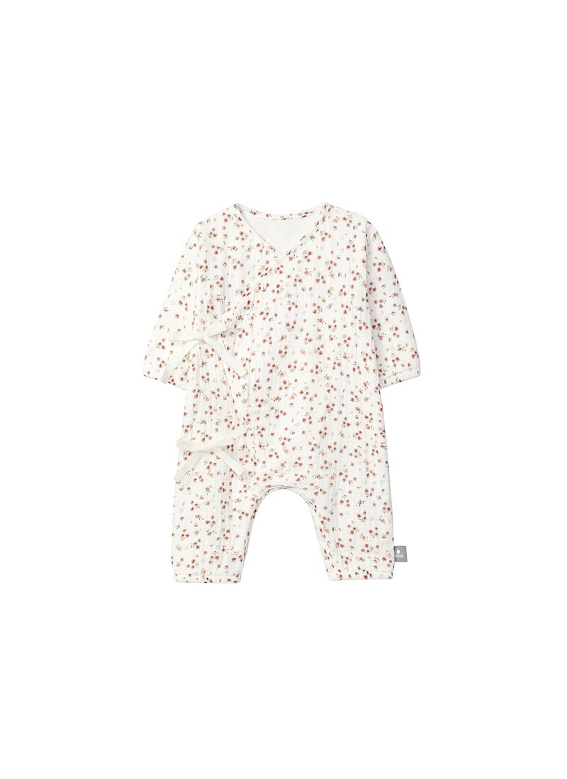 LONG-SLEEVED JUMPSUIT PINK