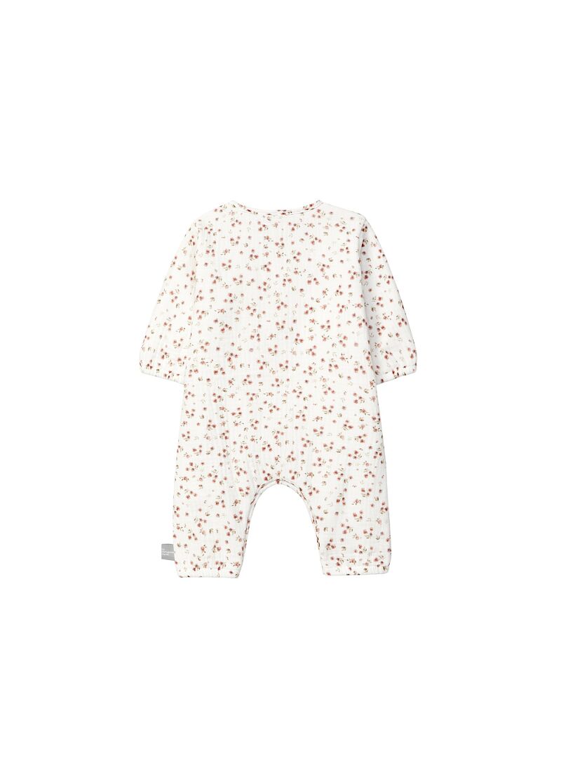 LONG-SLEEVED JUMPSUIT PINK