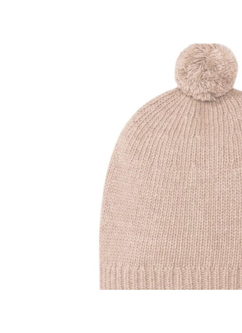 KNITTED CAP PINK