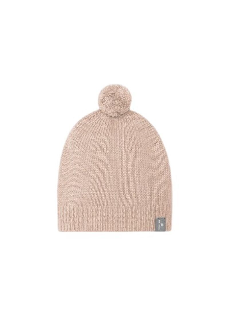 KNITTED CAP PINK