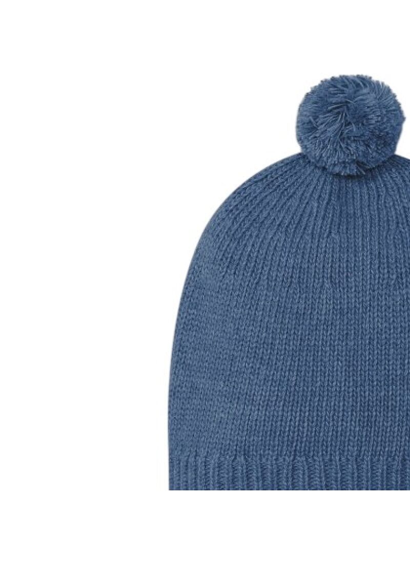 KNITTED CAP BLUE