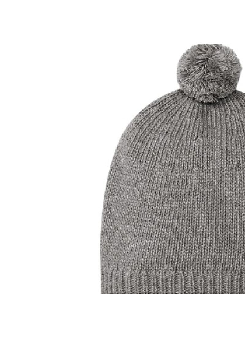 KNITTED CAP GREY