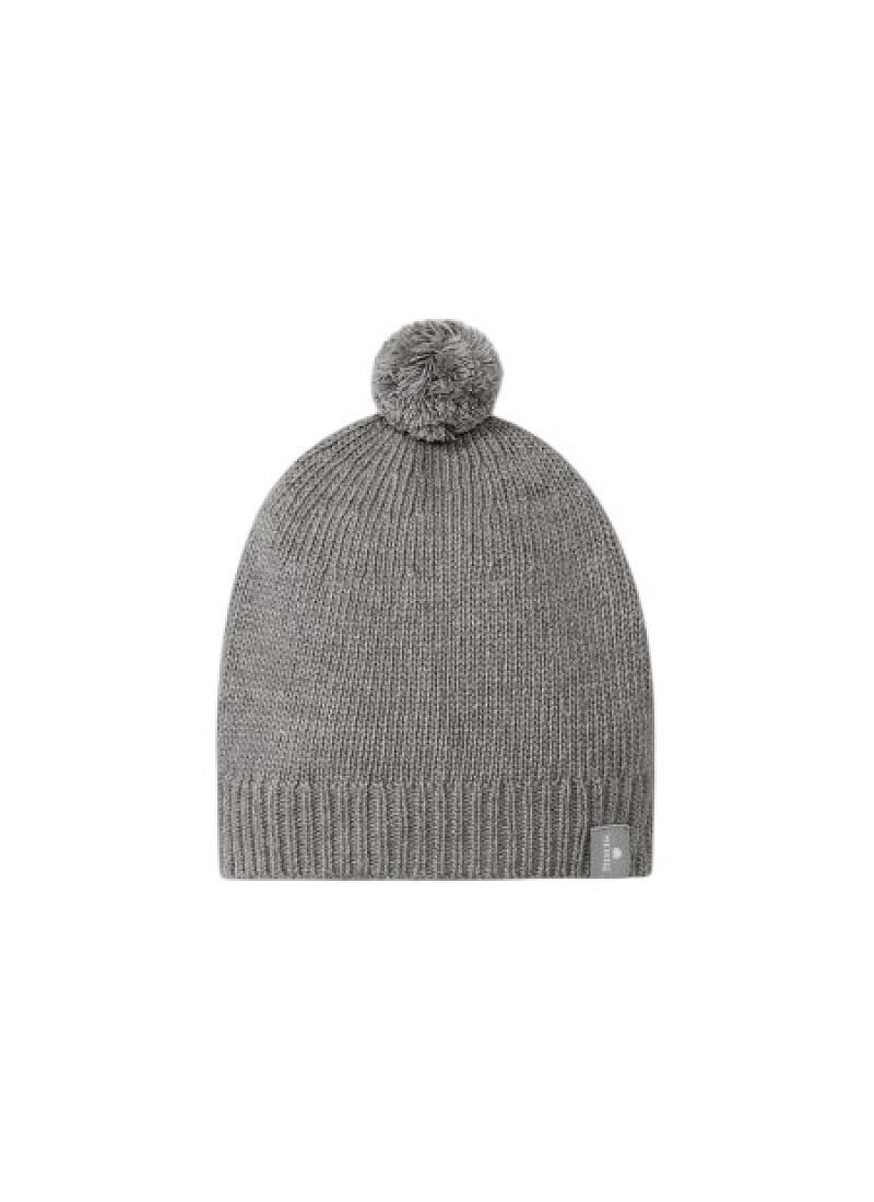 KNITTED CAP GREY