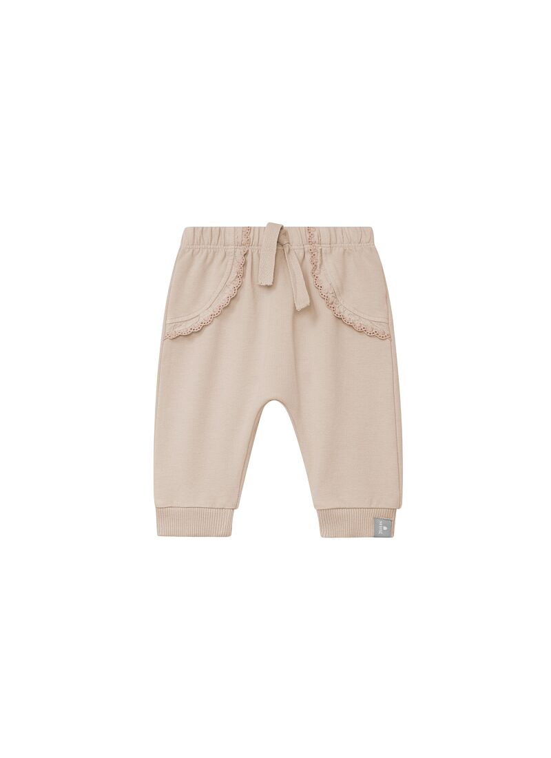 ORGANIC COTTON PANTS PINK