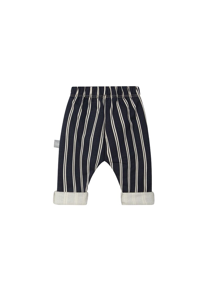 ORGANIC COTTON PANTS NAVY BLUE
