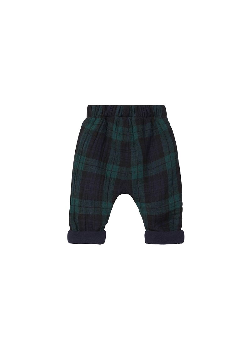 ORGANIC COTTON PANTS GREEN