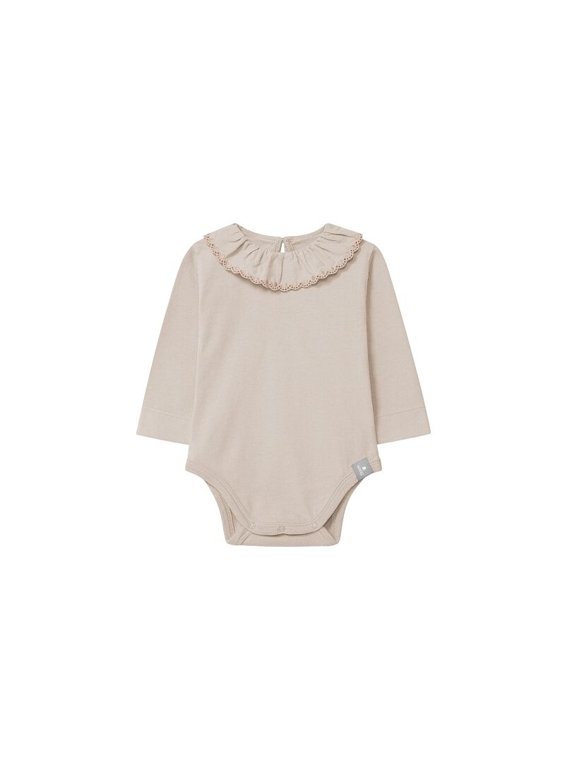 ORGANIC COTTON LONGSLEEVE BODY PINK