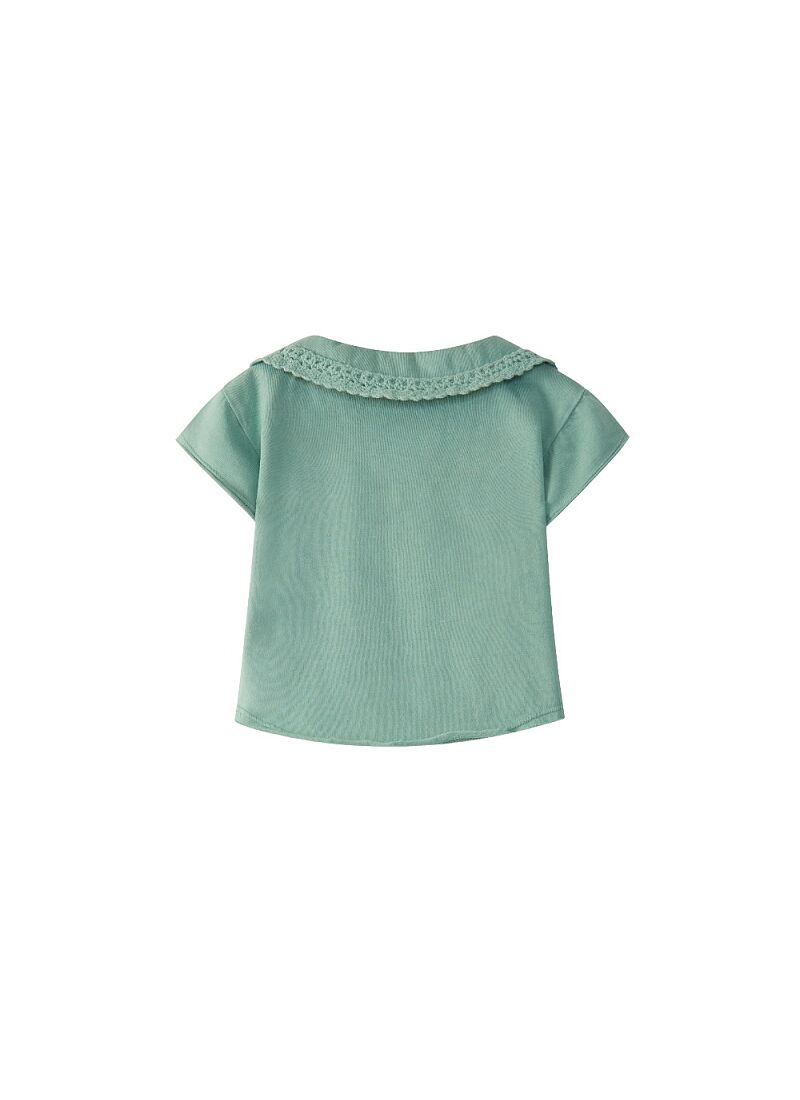 T- SHIRT POLO GREEN