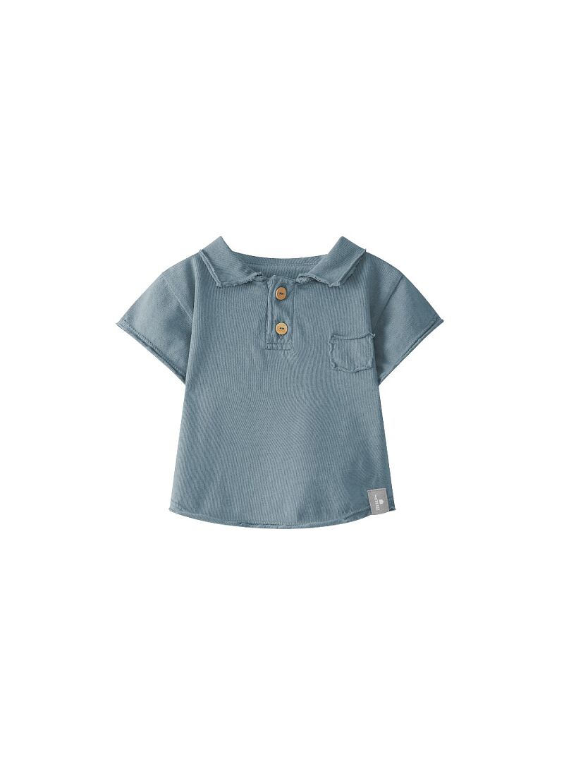 T- SHIRT POLO INDIGO