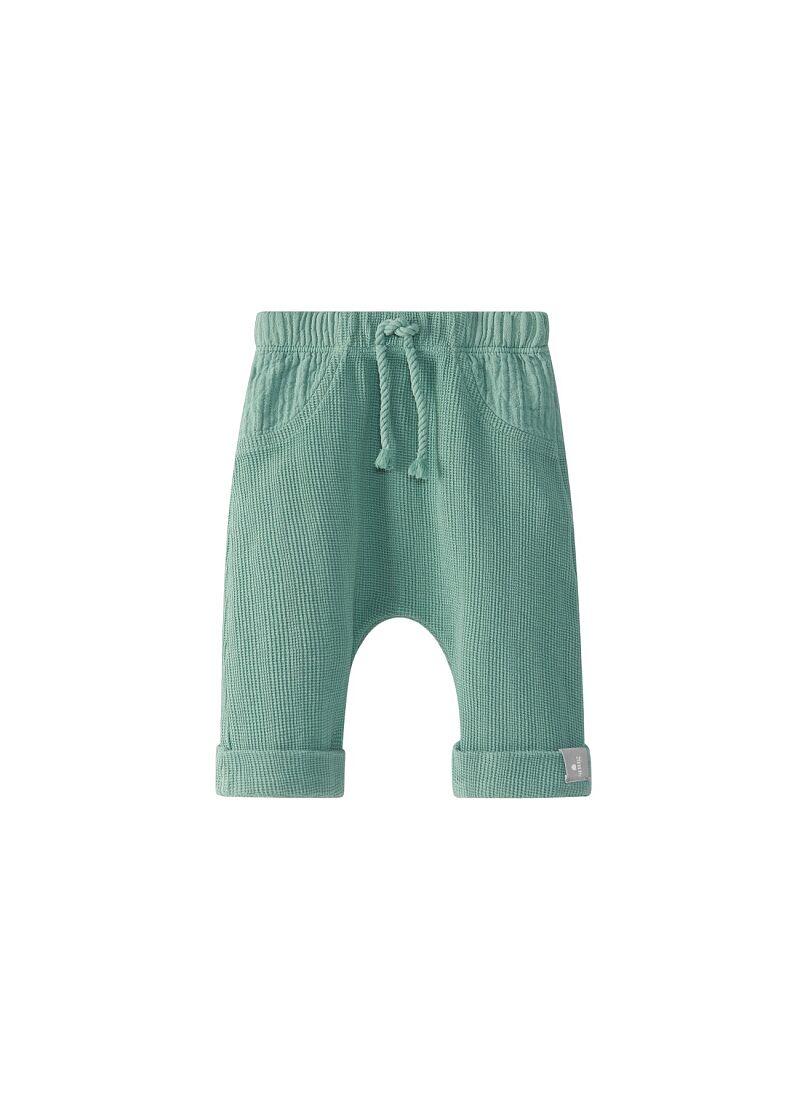 PANTS PULL-UP GREEN
